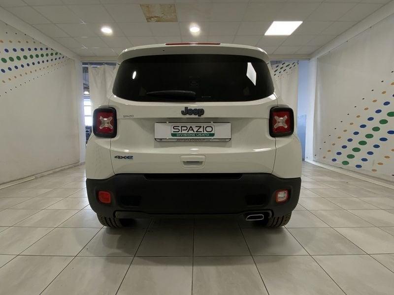 Jeep Renegade HYBRID Phev My21 80th Anniversary 1.3 Turbo T4 Phev 4xe At6 190cv