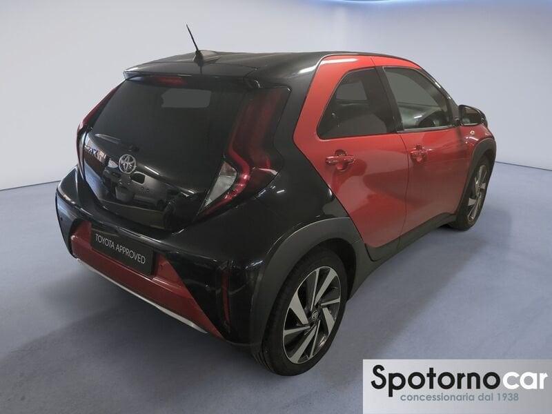 Toyota Aygo X Aygo X 1.0 VVT-i 72 CV 5 porte Lounge
