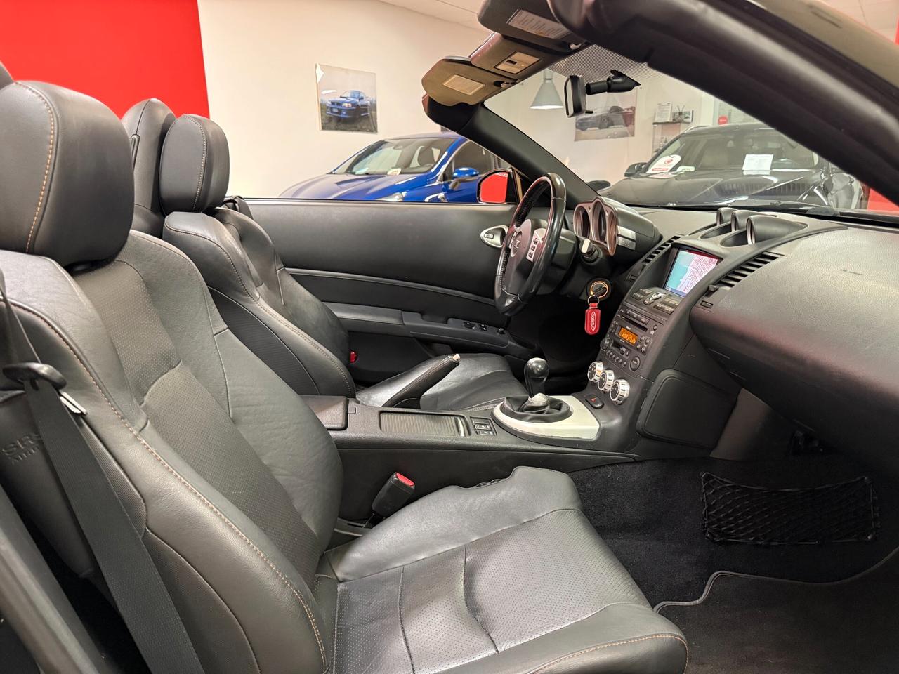 Nissan Z 350Z Roadster 3.5 V6 Lev 2