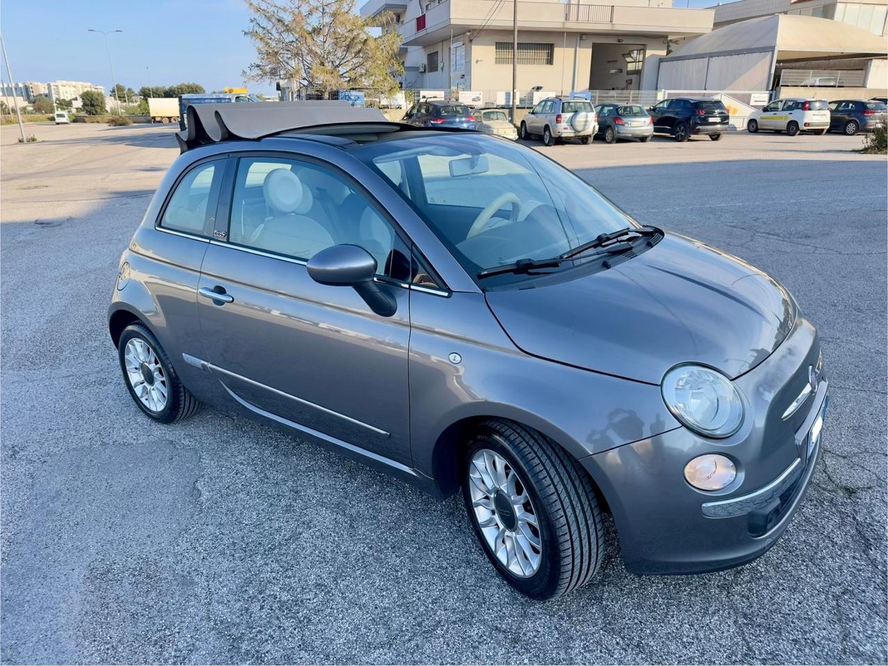 Fiat 500 C 1.2 Lounge