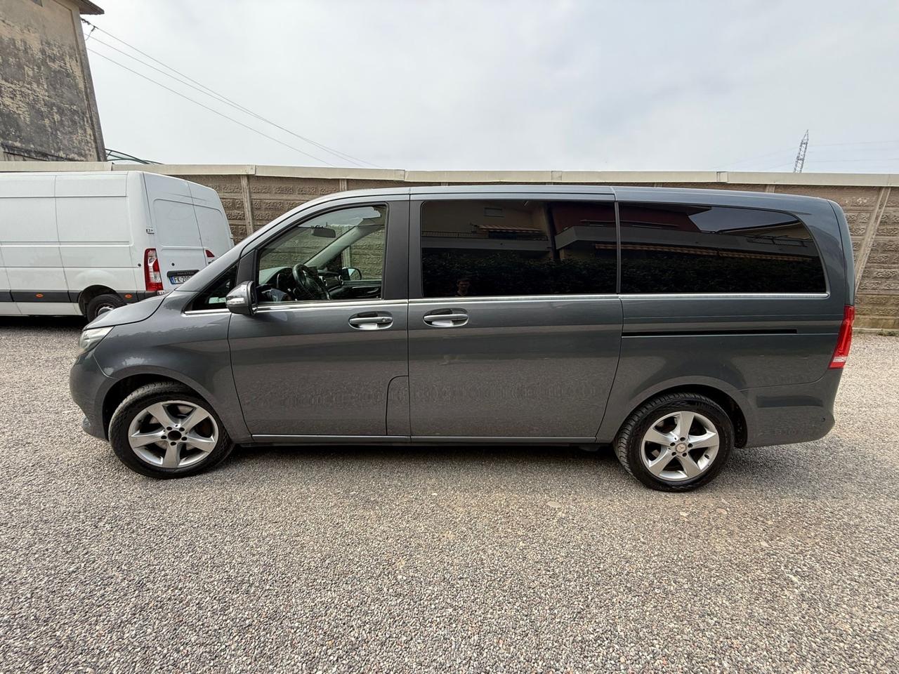 Mercedes-benz V 250 d Automatic Premium Long