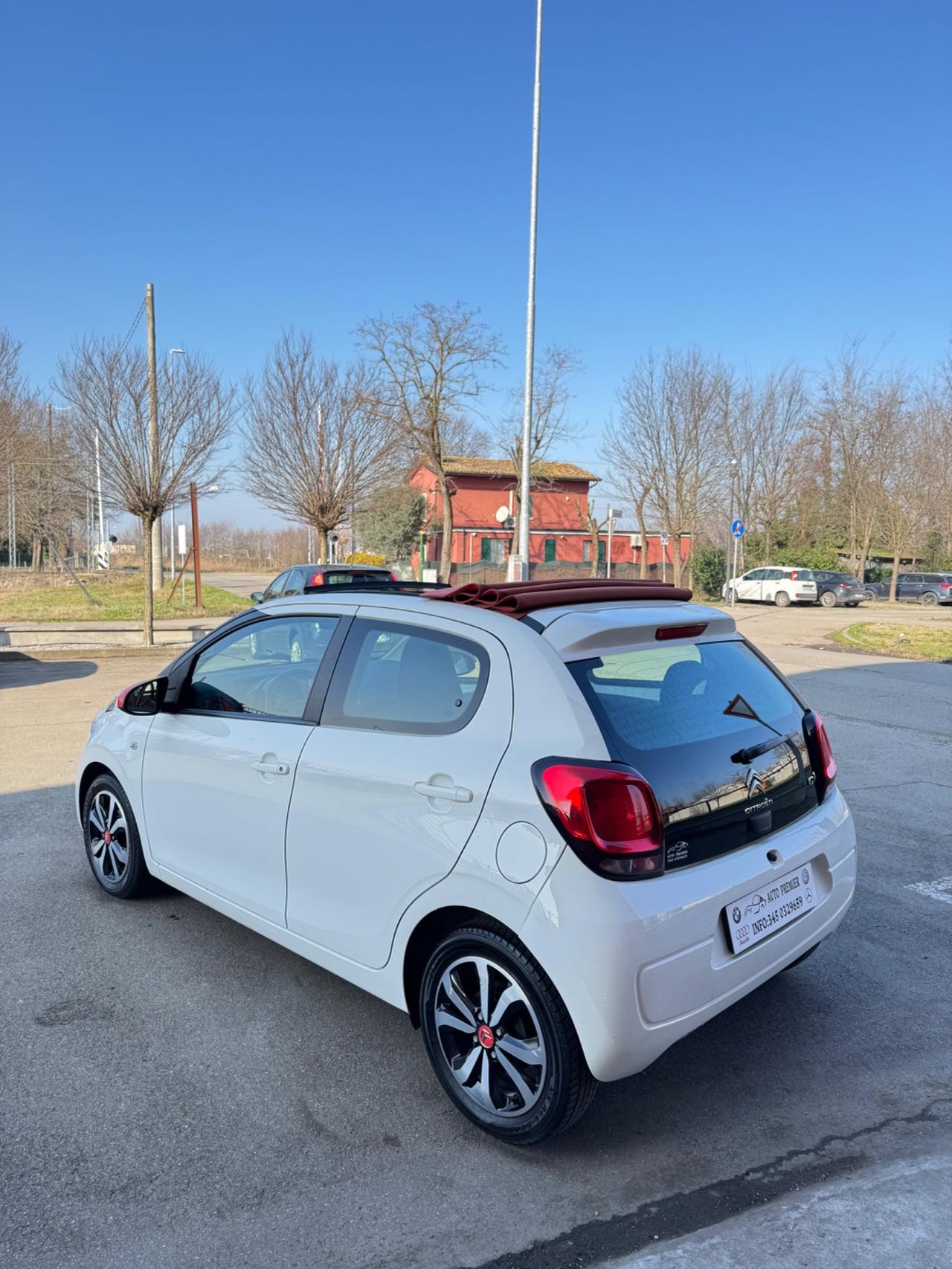 Citroen C1 cabrio 1.2 benzina 65.000 km