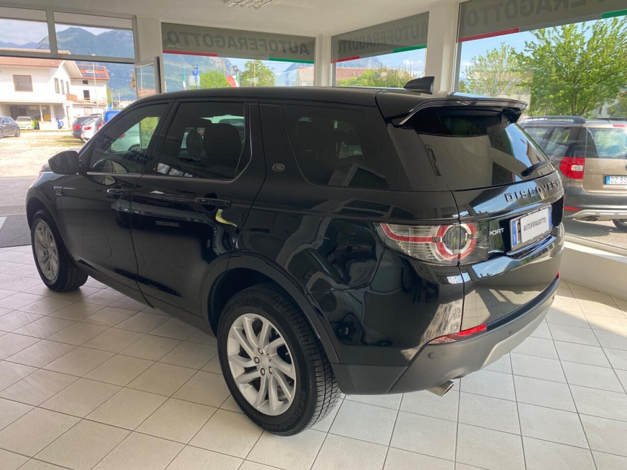 Land Rover Discovery Sport aut. autocarro 5 posti iva deducibile-2018