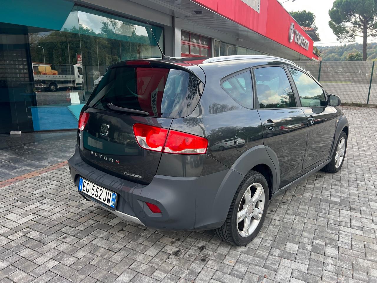 Seat Altea Freetrack 2.0 TDI 170 CV 4x4
