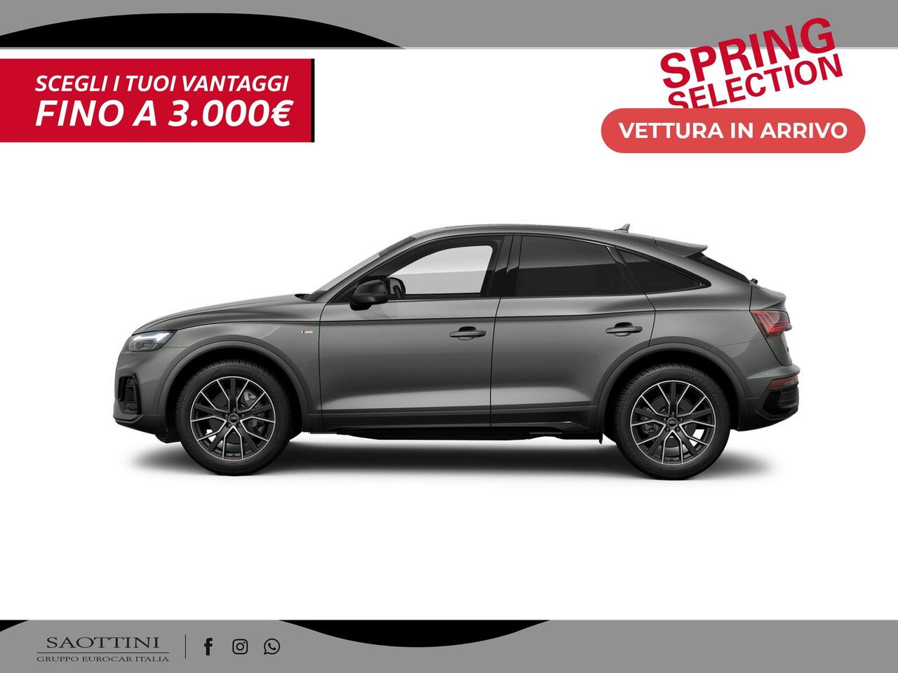 Sportback 40 2.0 TDI S line plus quattro S tronic