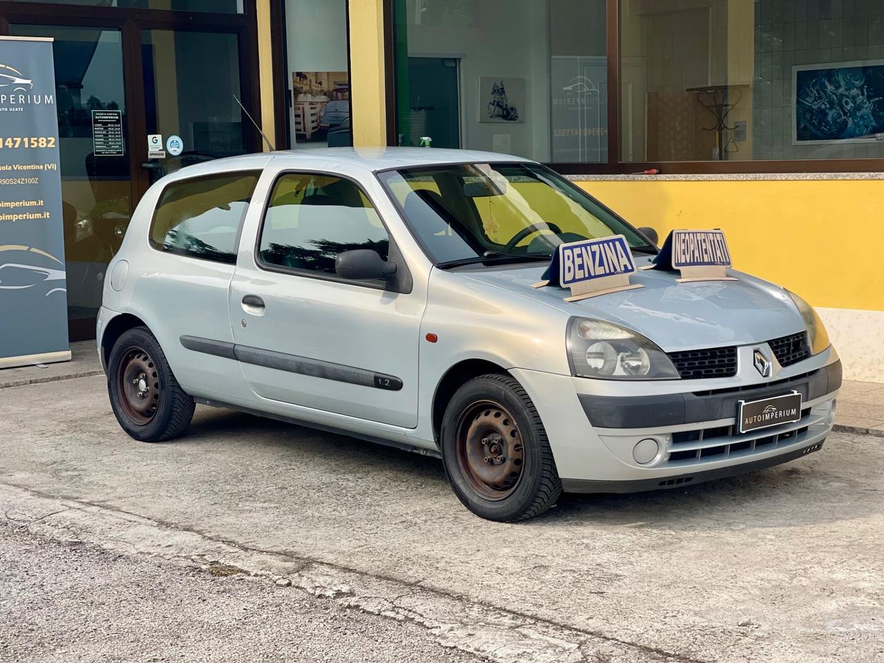 Renault Clio 1.2 43kw OK NEOPATENTATI
