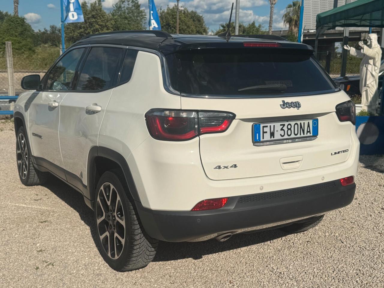 Jeep Compass 2.0 Multijet II 4WD Limited 4X4 CAMBIO MANUALE 1PROP. NORD ITALIA 2019