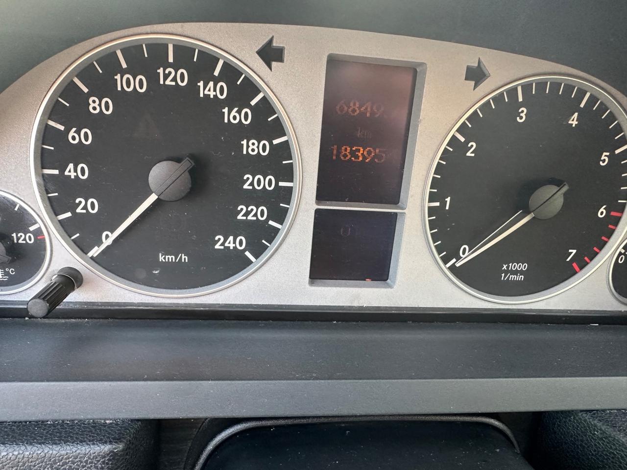 Mercedes-benz B GPL 2006 NEOPATENTATI