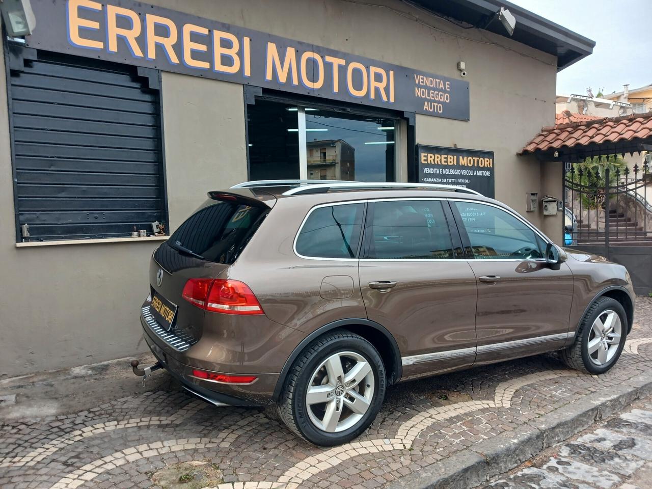 TOUAREG 3.6 V6 FSI 4X4 GANCIO TRAINO