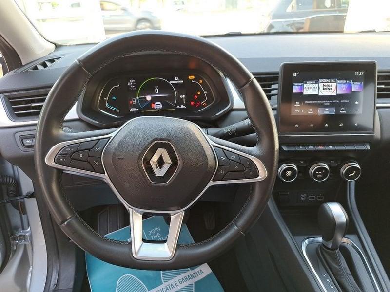 Renault Captur Hybrid E-Tech 145 CV Intens