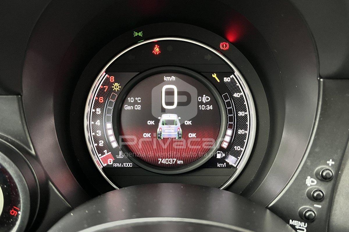 ABARTH 595 1.4 Turbo T-Jet 160 CV Pista