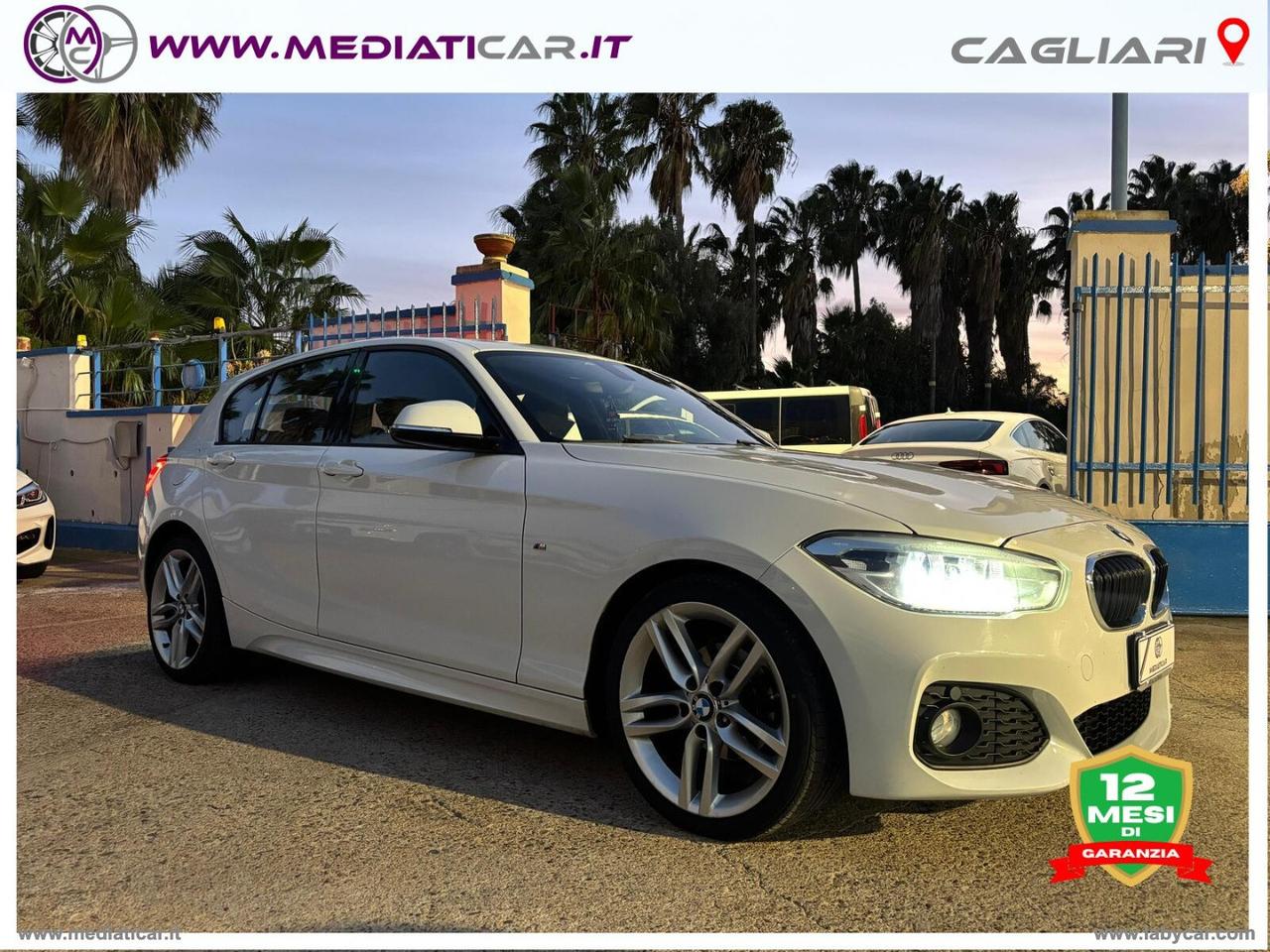 BMW 116d 5p. Msport