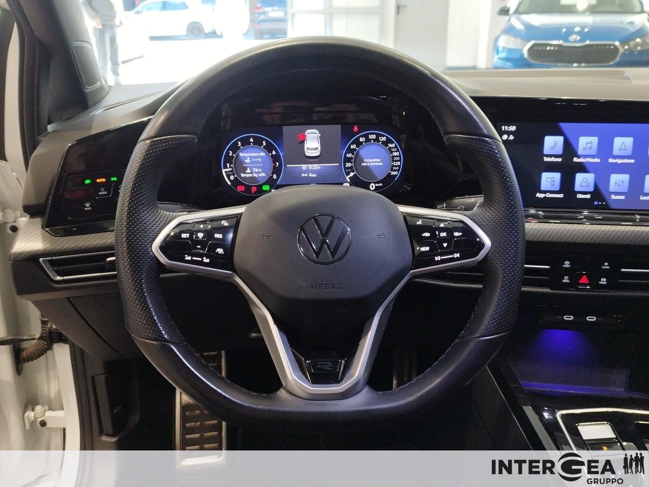 VOLKSWAGEN Golf 1.5 etsi evo R-Line 150cv dsg