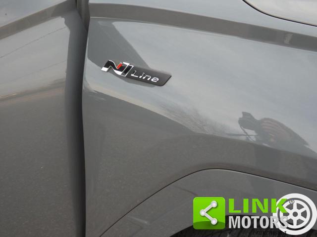 HYUNDAI Tucson 1.6 T-GDI Hybrid N Line ibrida ben tenuta