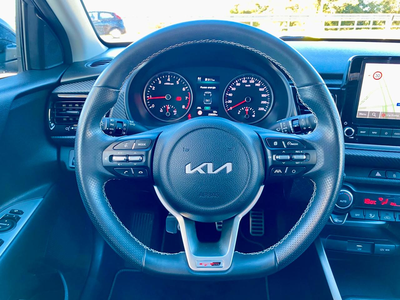 Kia Rio 1.0 t-gdi mhev GT Line 100cv mt UNICO PROPRIETARIO