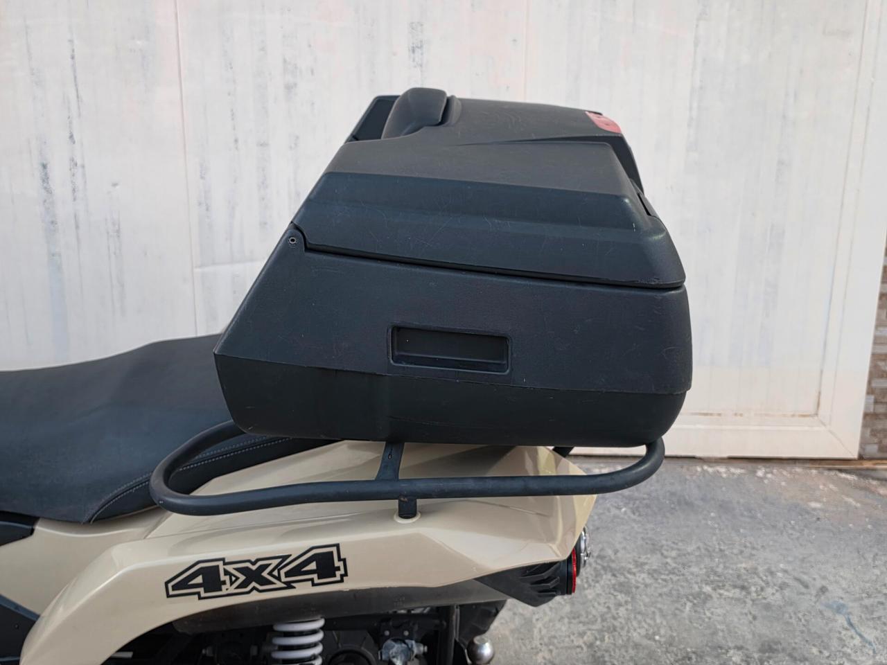 Sym Quad Raider 600 LE