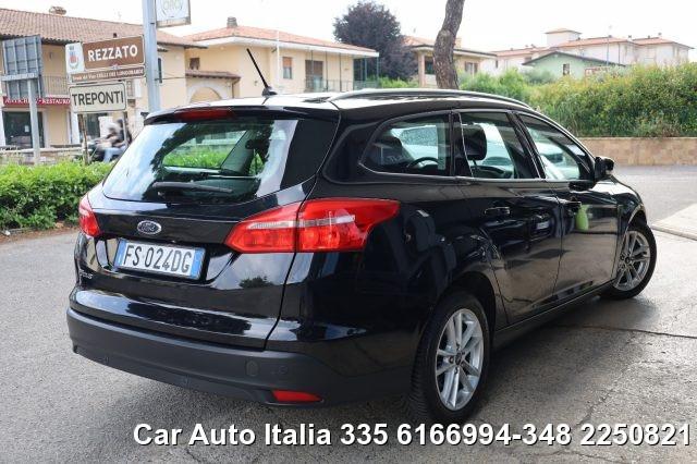 FORD Focus 1.5 TDCi 120 CV SW Automatica NAVI Tel APP UniProp