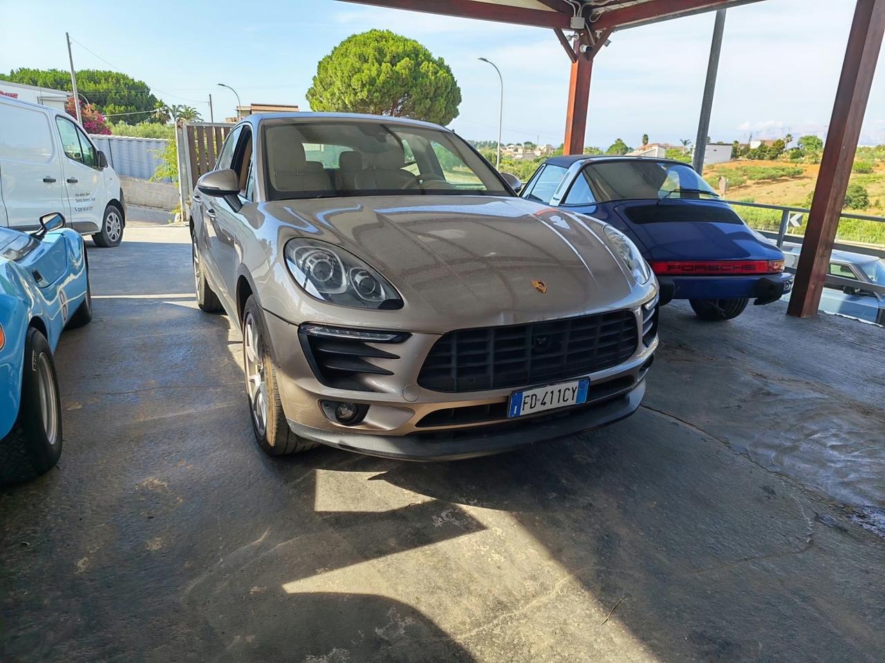 Porsche Macan 3.0 S Diesel
