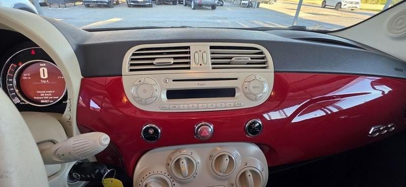 FIAT 500 500 1.2 easypower Lounge Gpl 69cv my14