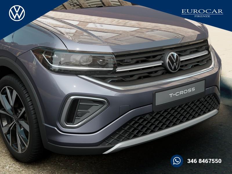 Volkswagen T-Cross 1.0 tsi r-line plus 115cv