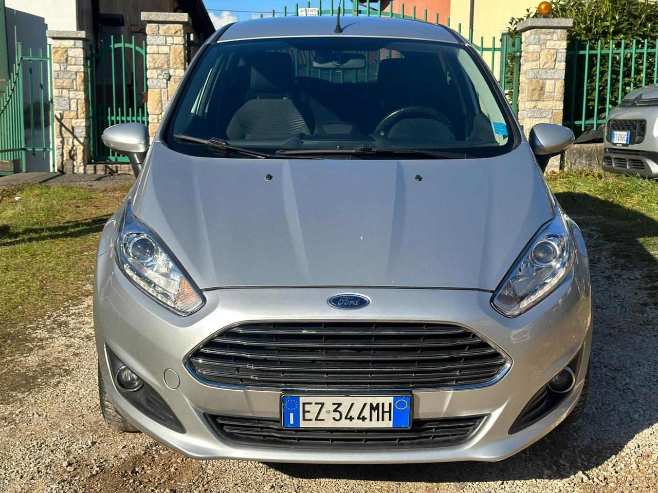 Ford Fiesta 1.4 5 porte Bz.- GPL Black & White Edition