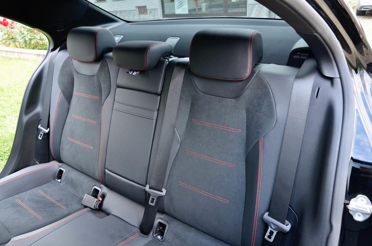 MERCEDES-BENZ A 200d SEDAN PREMIUM AMG 150cv AUTO, SERVICE UFF MERCEDES, UFF ITALIANA, UNICOPROP, EURO 6D, NAVI, RETROCAMERA, PERMUTE