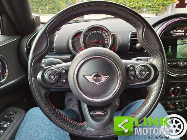 MINI Clubman 2.0 John Cooper Works ALL4 GARANZIA INCLUSA