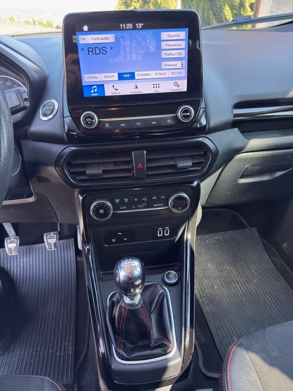 Ford EcoSport 1.0 EcoBoost ST-Line MOTONE NUOVO!!!