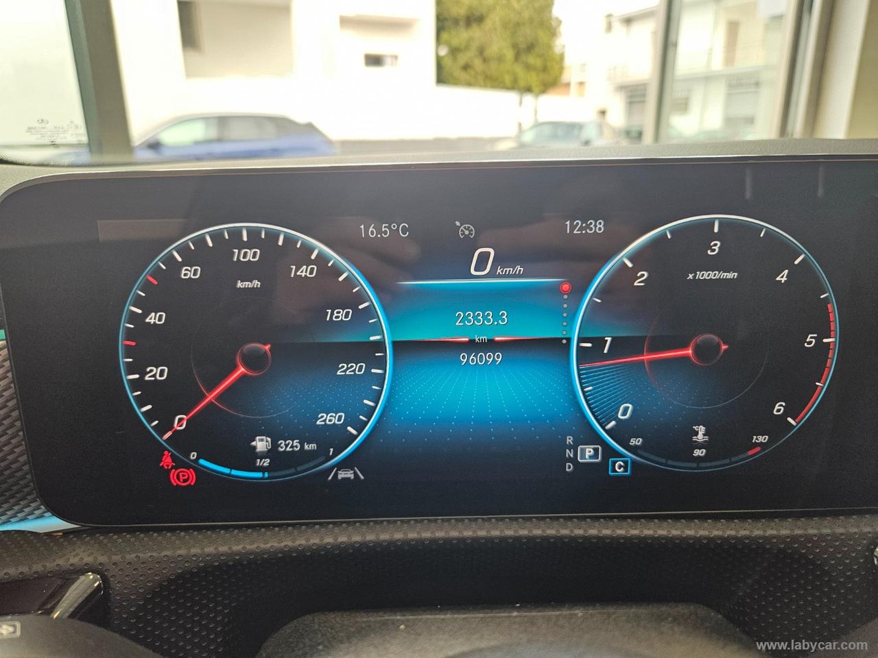 MERCEDES-BENZ A 200 d Automatic Sport