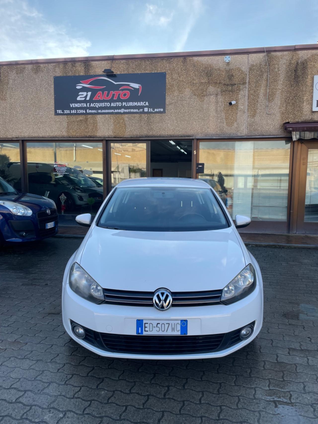 Volkswagen Golf 1.6 TDI DPF 5p. Highline