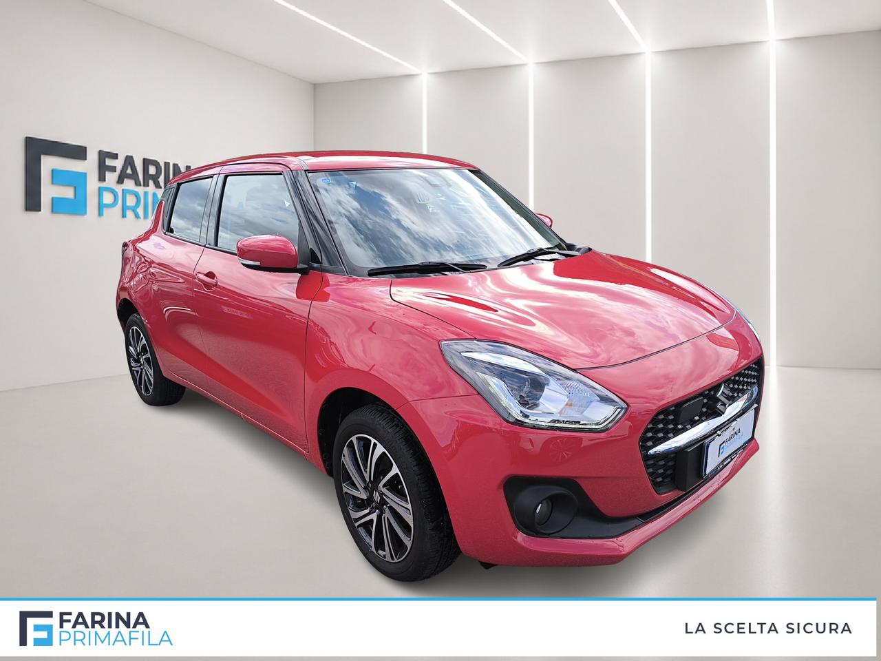 SUZUKI Swift VI 2020 - Swift 1.2h Top 4wd allgrip