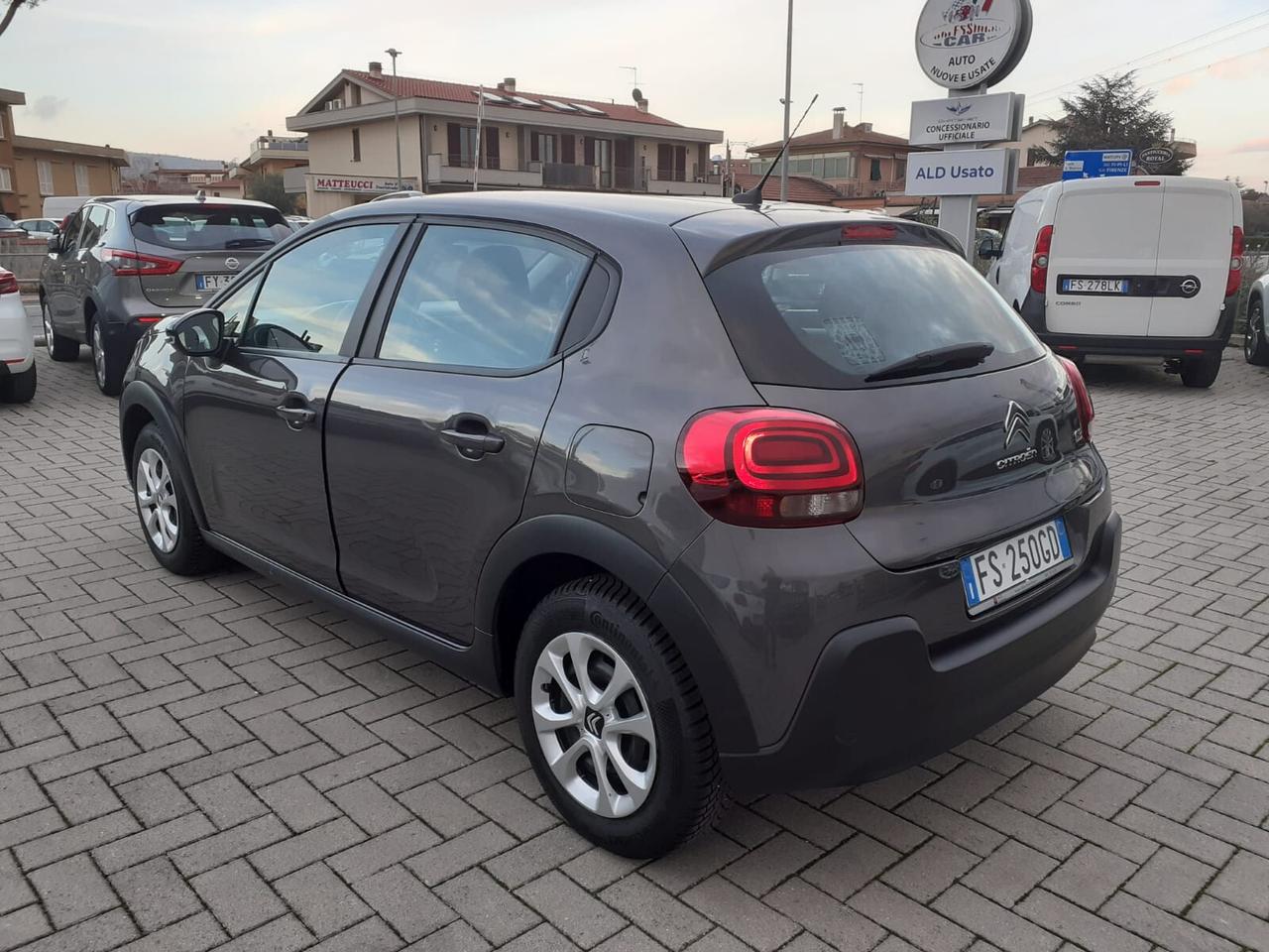 Citroen C3 5P 1.2 BENZINA*OK NEOPATENTATI*PREZZO REALE