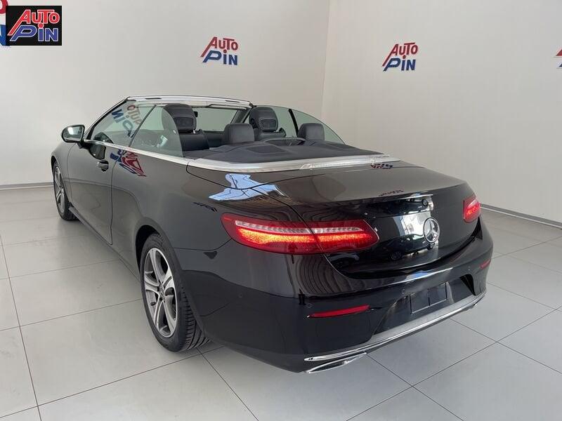 Mercedes-Benz Classe E Cbr E 220d Cabrio Sport Auto *IN ARRIVO*
