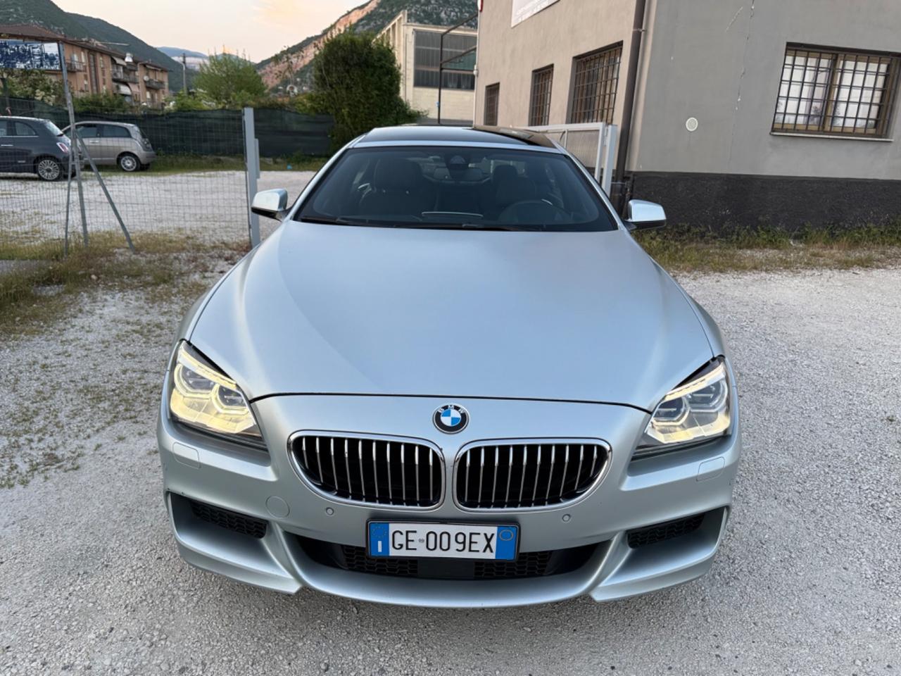 Bmw 640 BMW 640d xdrive Grancoupe Msport Full Tetto Led