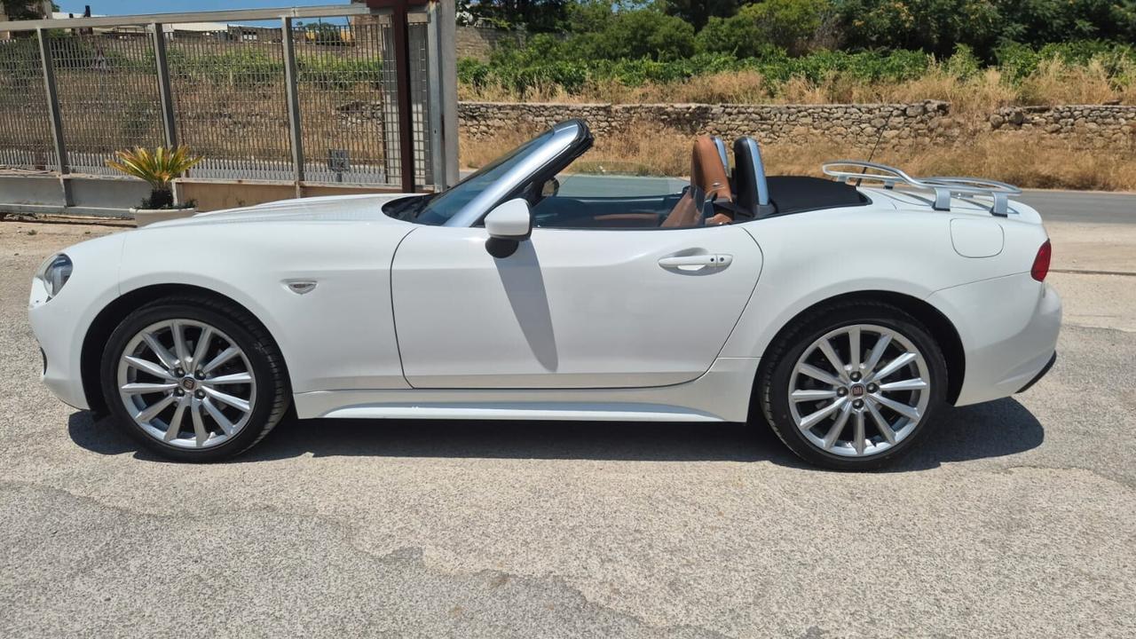 Fiat 124 Spider 1.4 MultiAir AT6 Lusso