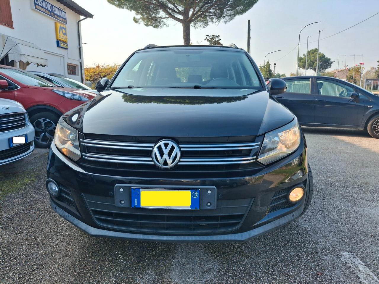VW Tiguan 2.0 TDI 110 CV Trend & Fun BlueMotion Technology