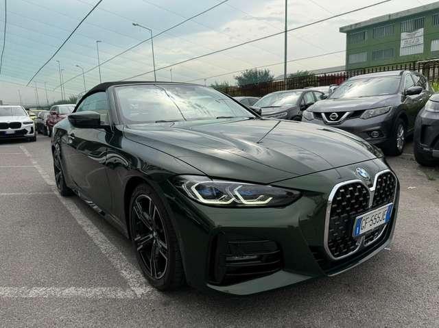 BMW 420 420d Cabrio mhev 48V Msport FARI LASER