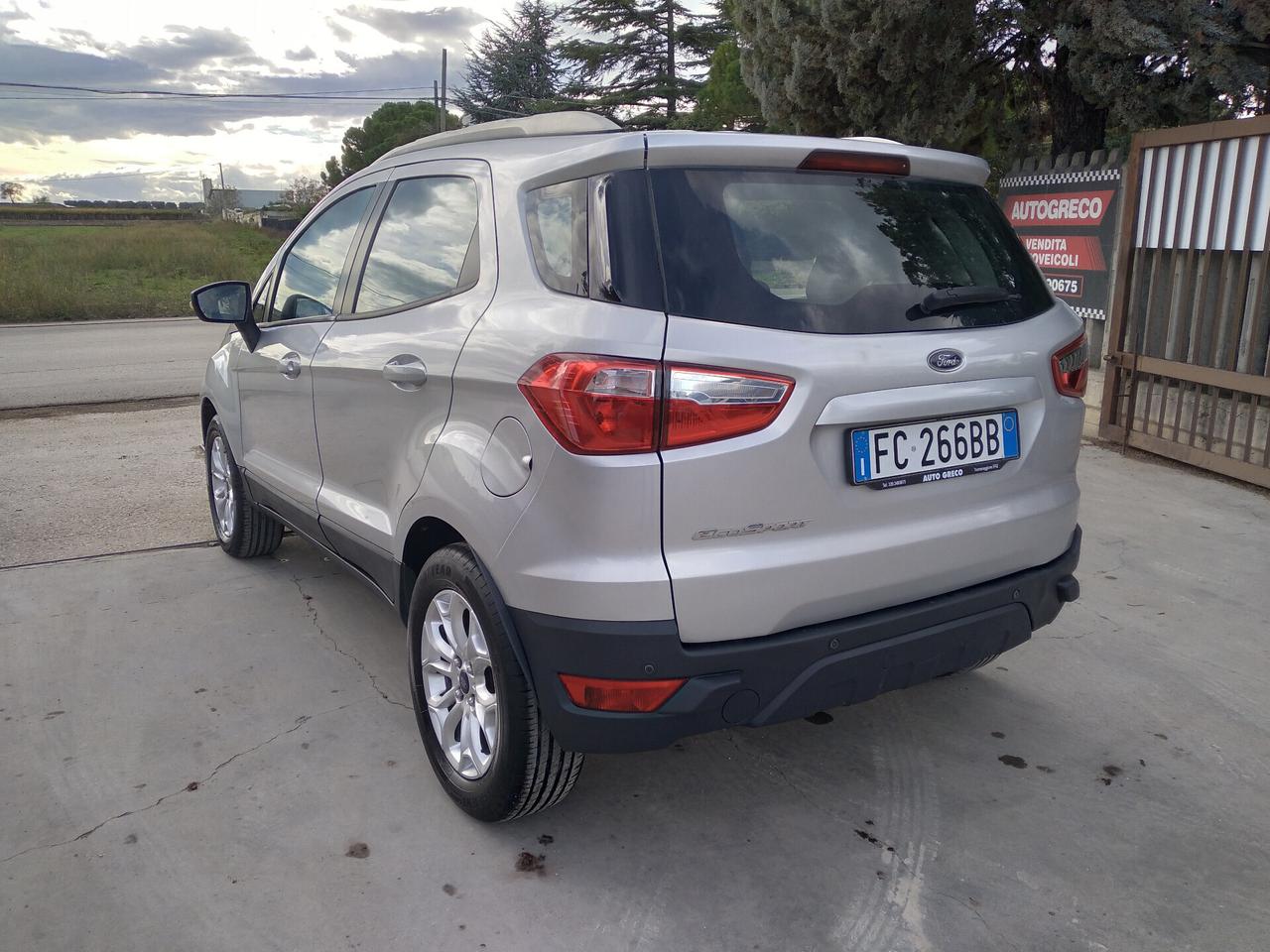 Ford EcoSport 1.5 TDCi 95 CV Plus