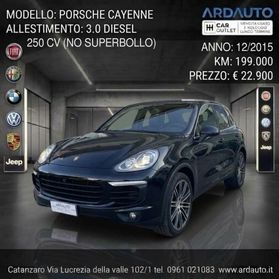 Porsche Cayenne 3.0 Diesel 250 cv (No Superbollo)
