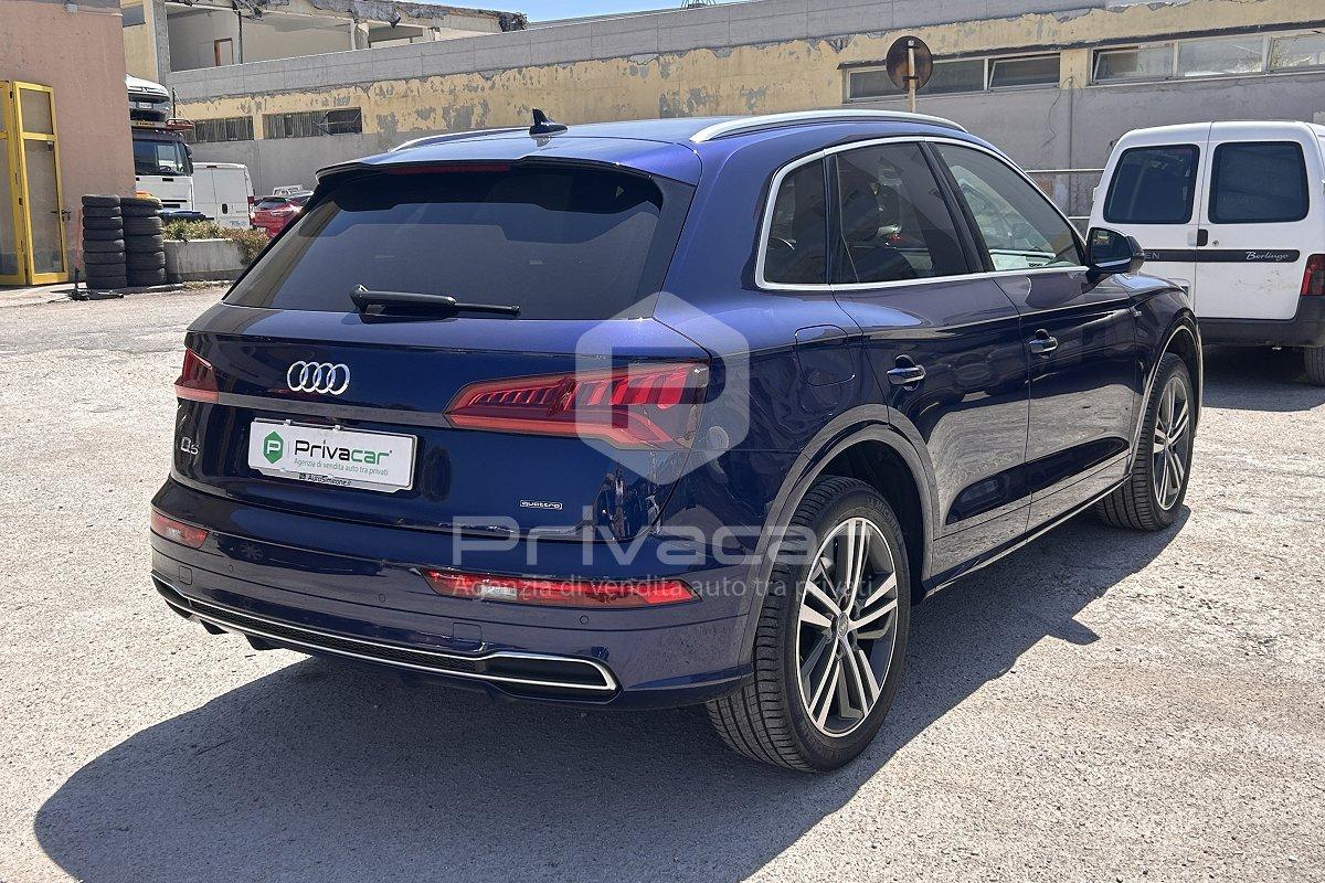 AUDI Q5 40 TDI quattro S tronic S line plus