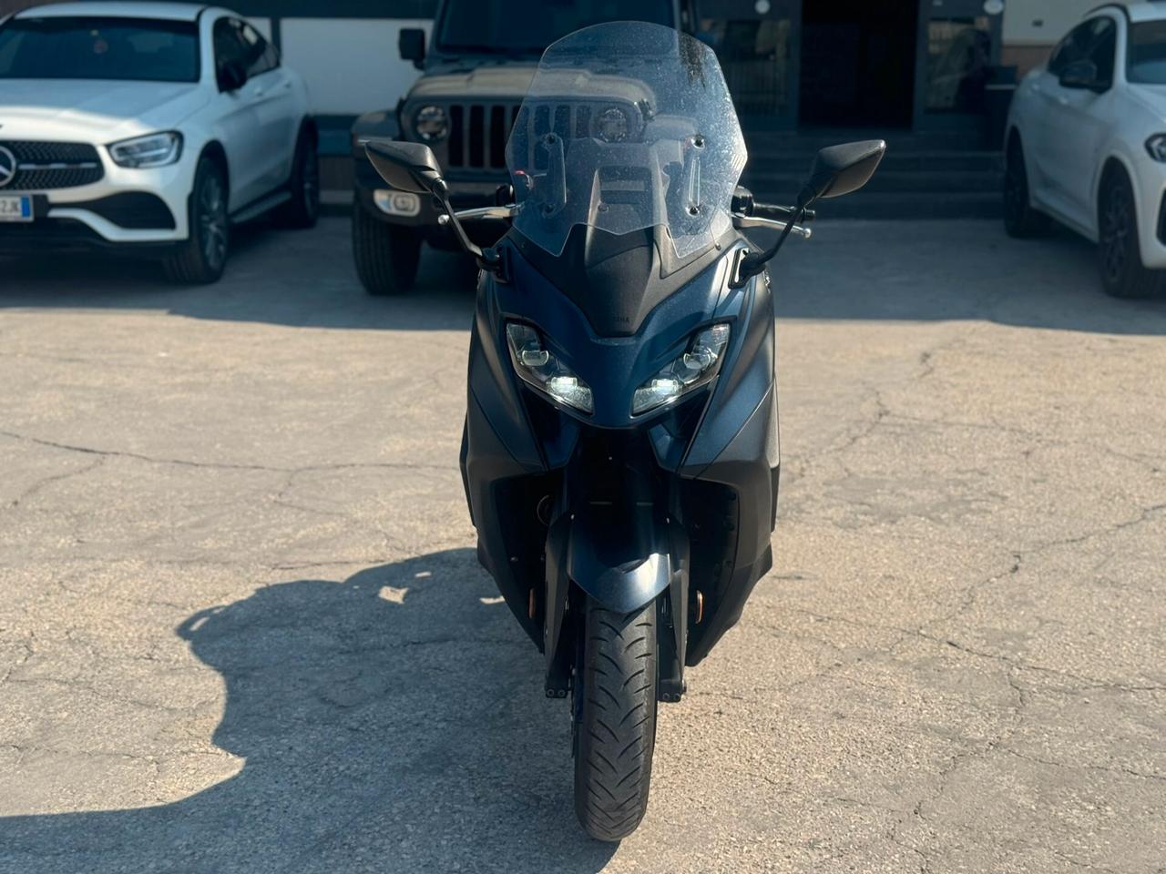 Yamaha T Max 560 BLU SATINATO