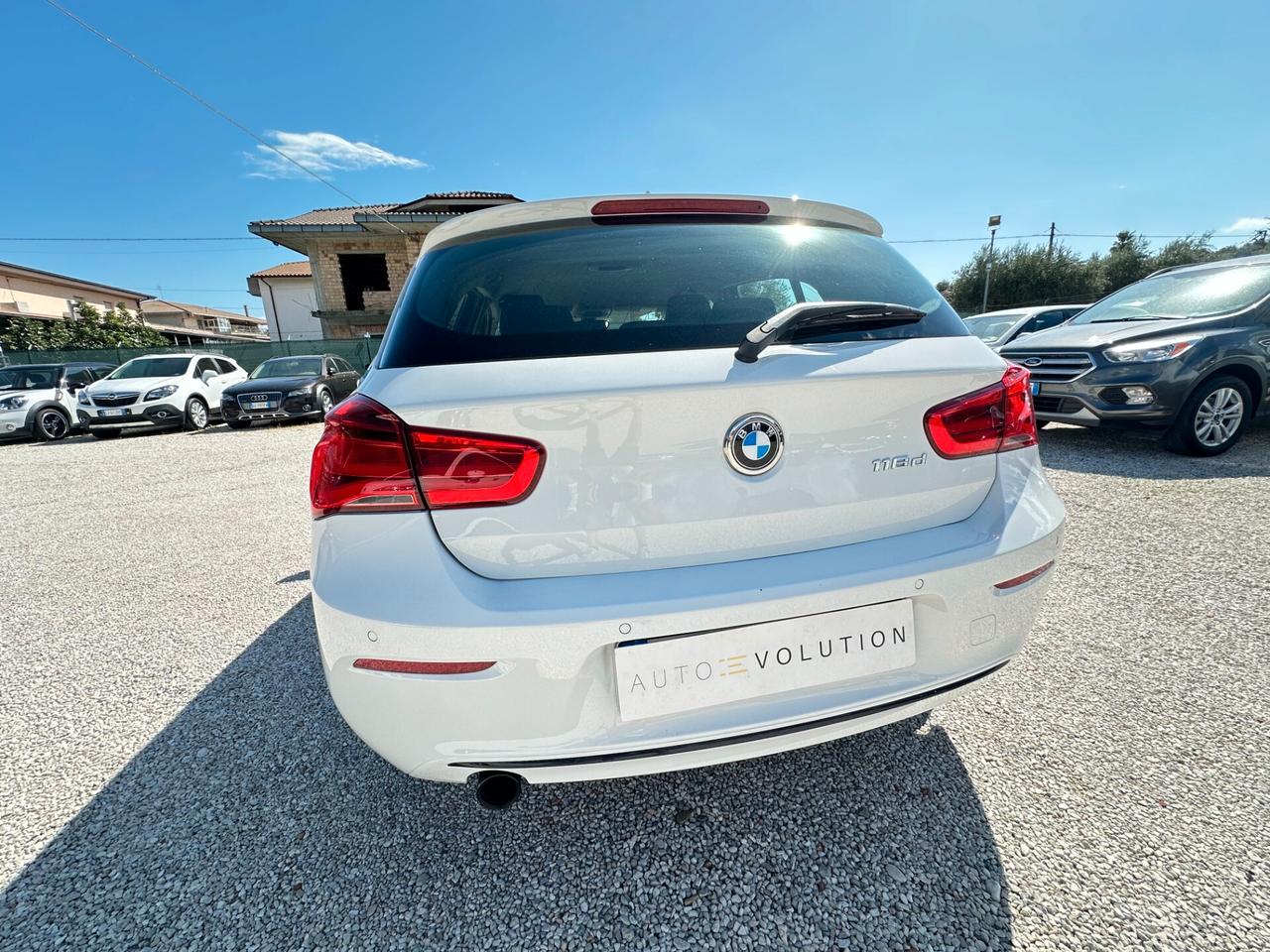 Bmw 118d Sport 150 cv 59.347 km manuale