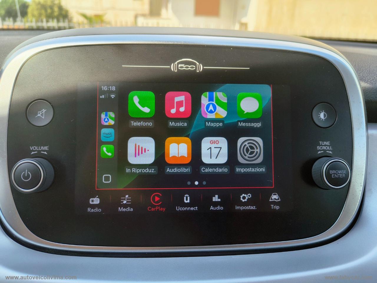 FIAT 500X 1.6 M.Jet 130 CV Connect