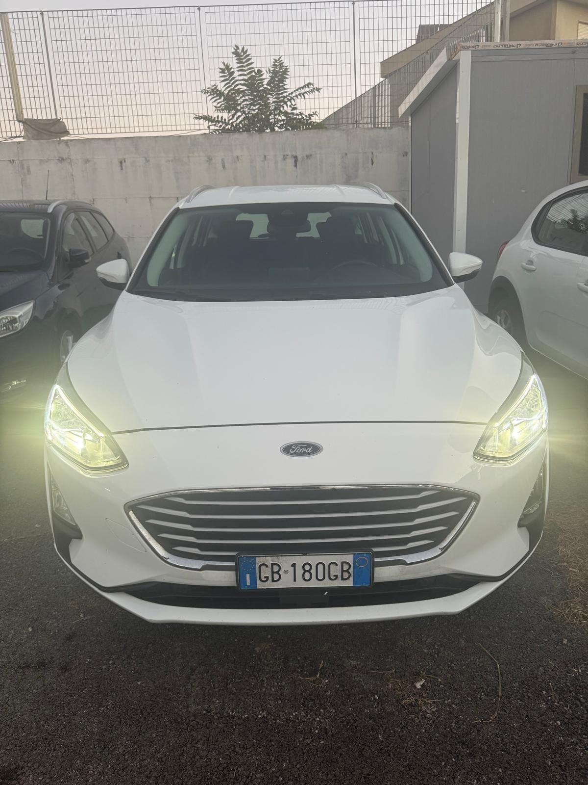 Ford Focus 1.5 EcoBlue 120 CV SW Business