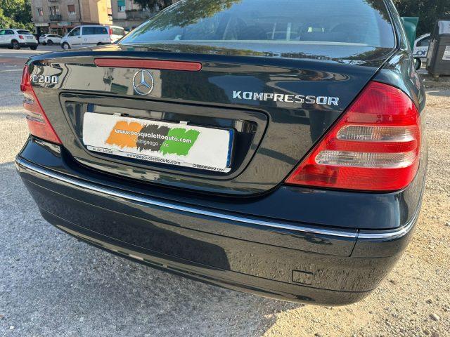 MERCEDES-BENZ C 200 Unicoprop. Kompressor Elegance Evo