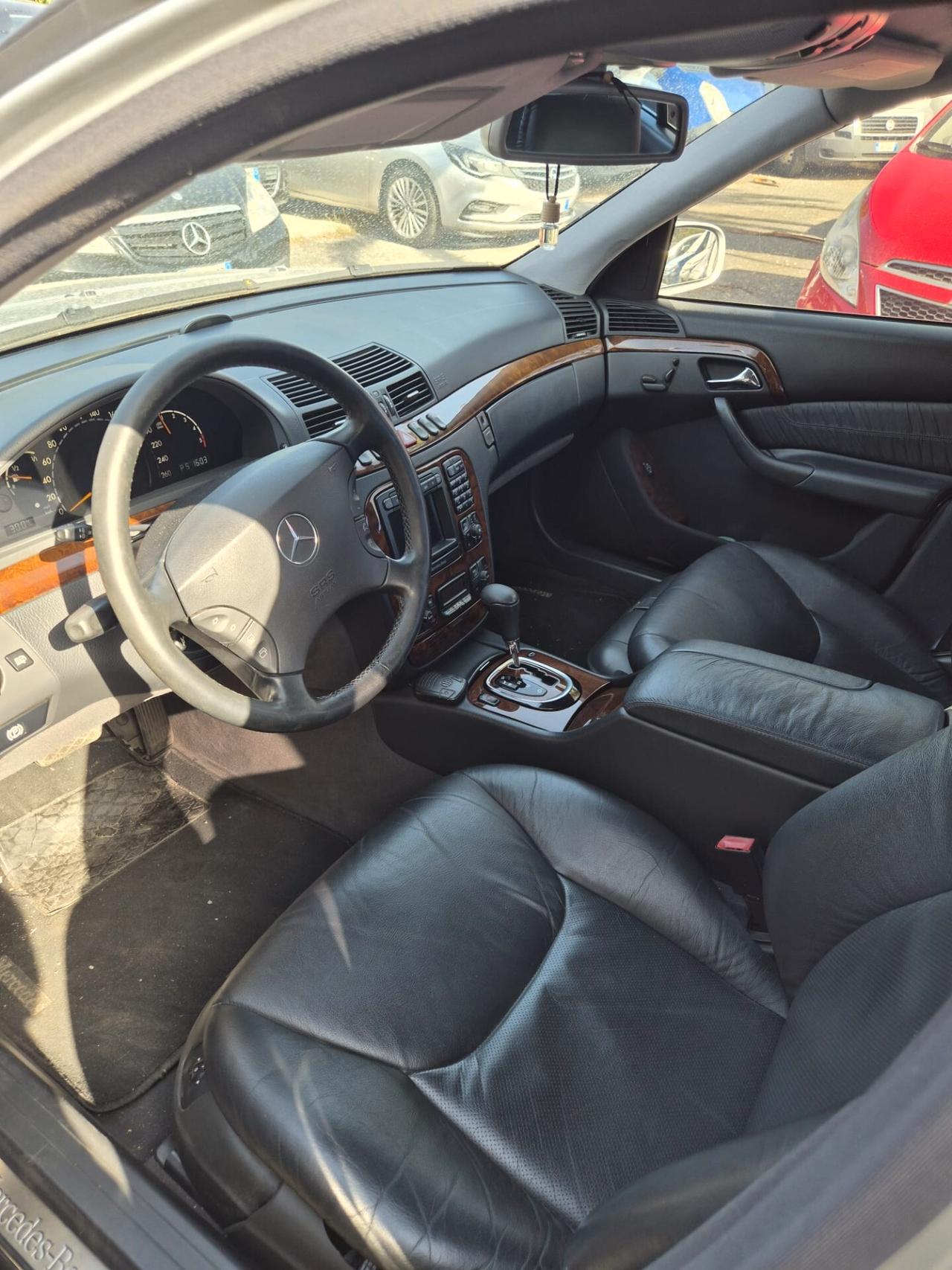Mercedes-benz S 280 320 CDI cat