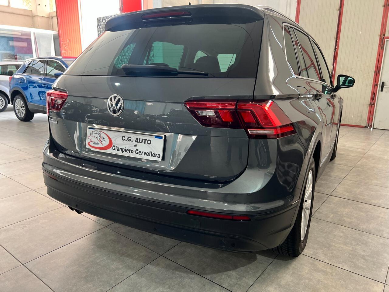 Volkswagen Tiguan 1.6 116 CV - Business BlueMotion Technology - 2019