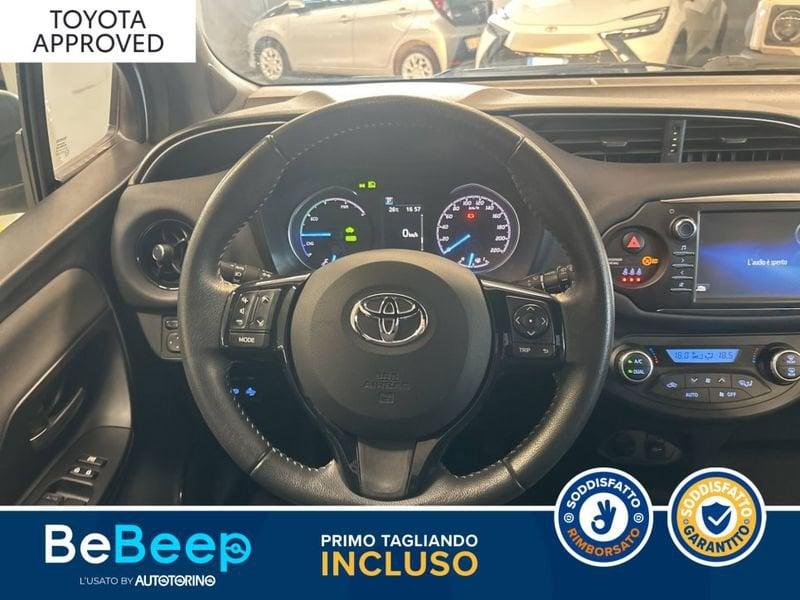 Toyota Yaris 5P 1.5H STYLE MY18
