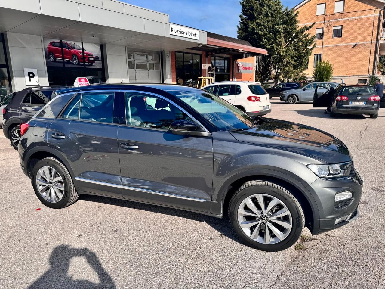 Volkswagen T-Roc 2.0 TDI SCR Business BlueMotion Technology