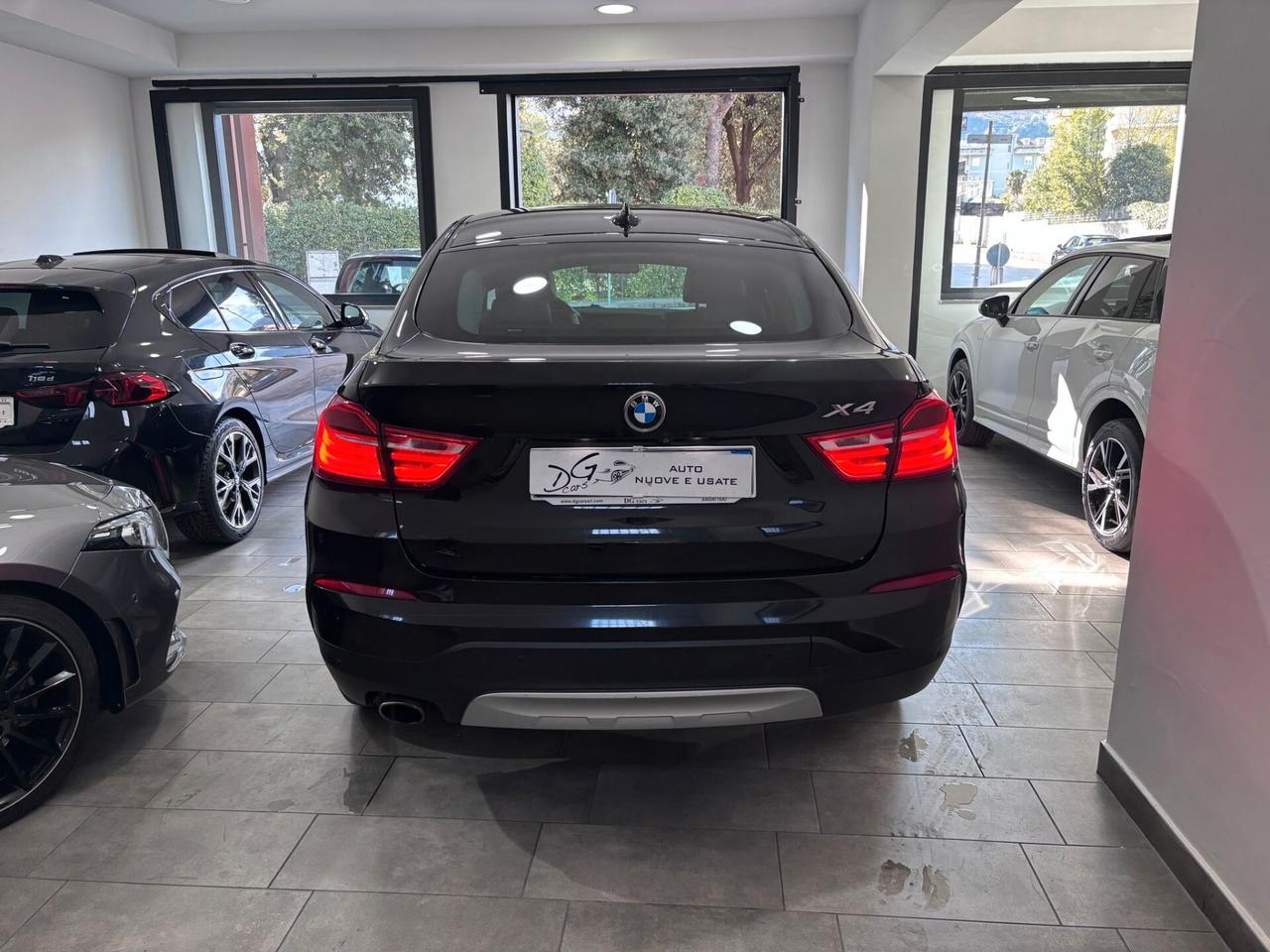 BMW X4 XDRIVE20D X-LINE NAVI-LED